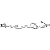 280-005 BOSAL Глушник вихлопних газів кінцевий