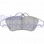 LP980 DELPHI Комплект гальмівних колодок дисковий гальм