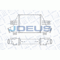 M-818056A JDEUS Интеркулер