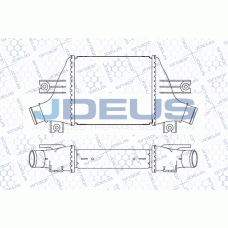 M-818056A JDEUS Интеркулер