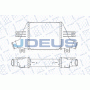 M-818056A JDEUS Интеркулер