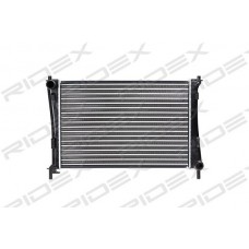 470R0227 RIDEX Радіатор охолодження двигуна