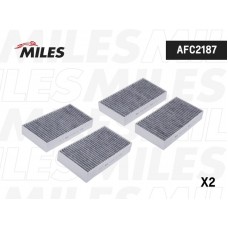 AFC2187 MILES Фільтр повітря у внутрішньому просторі