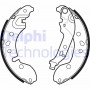 LS2124 DELPHI Комплект гальмівних колодок