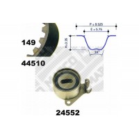 73510 MAPCO Комплект ременя ГРМ