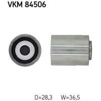 VKM 84506 SKF Паразитный / Ведущий ролик, Зубчастий ремінь