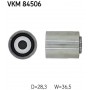 VKM 84506 SKF Паразитный / Ведущий ролик, Зубчастий ремінь