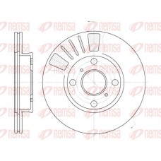6569 10 KAWE Гальмівний диск