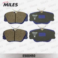 E500450 MILES Комплект гальмівних колодок дисковий гальм