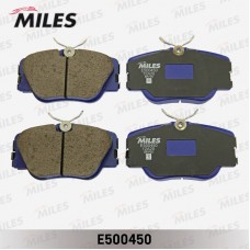 E500450 MILES Комплект гальмівних колодок дисковий гальм