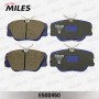 E500450 MILES Комплект гальмівних колодок дисковий гальм