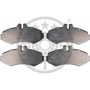 BP-10324 OPTIMAL Комплект гальмівних колодок дисковий гальм