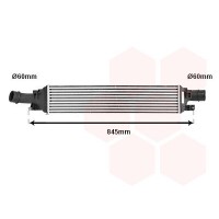03004358 VAN WEZEL Интеркулер
