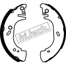 1040.136 fri.tech. Комплект гальмівних колодок