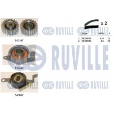 550011 RUVILLE Комплект ременя ГРМ