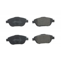 BPPE-1035 AISIN Комплект гальмівних колодок дисковий гальм