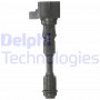 GN10907-12B1 DELPHI Котушка запалювання