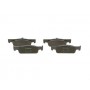 0 986 494 661 BOSCH КомплеК т гальмівних колодок, дискове гальмо