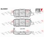 BL2583A1 FTE Комплект гальмівних колодок дисковий гальм