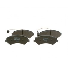 0 986 494 799 BOSCH Комплект гальмівних колодок дисковий гальм