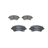 0 986 495 243 BOSCH Комплект гальмівних колодок дисковий гальм