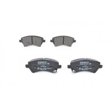 0 986 495 243 BOSCH Комплект гальмівних колодок дисковий гальм
