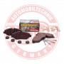 K6048262 MASTER-SPORT GERMANY Комплект гальмівних колодок дисковий гальм