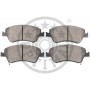 BP-12439 OPTIMAL Комплект гальмівних колодок дисковий гальм