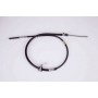 8AS 355 665-231 HELLA PAGID Тросик, cтояночный тормоз