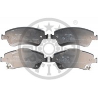 BP-12439 OPTIMAL Комплект гальмівних колодок дисковий гальм