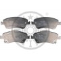 BP-12439 OPTIMAL Комплект гальмівних колодок дисковий гальм