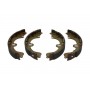 KBS-9912 KAVO PARTS Комплект гальмівних колодок