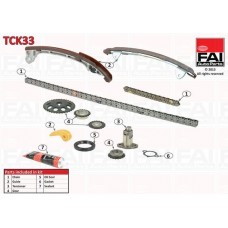 TCK33 FAI AutoParts Комплект цілі приводу розподільного валу