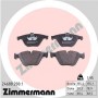 24688.200.1 ZIMMERMANN Комплект гальмівних колодок дисковий гальм