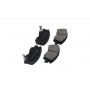 KBP-5501 KAVO PARTS Комплект гальмівних колодок дисковий гальм