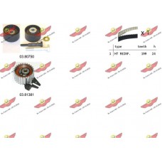 04.5311 AUTOKIT Комплект ременя ГРМ