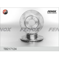 TB217124 FENOX Гальмівний диск