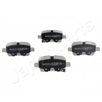 PP-0400AF JAPANPARTS Комплект гальмівних колодок дисковий гальм