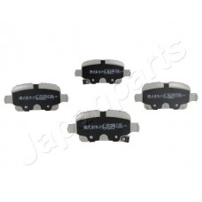 PP-0400AF JAPANPARTS Комплект гальмівних колодок дисковий гальм