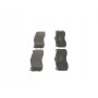 0 986 494 428 BOSCH Комплект гальмівних колодок дисковий гальм
