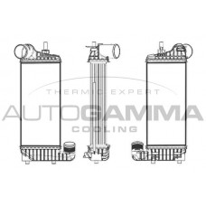 105910 AUTOGAMMA Интеркулер