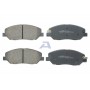 BPHY-1008 AISIN КомплеК т гальмівних колодок, дискове гальмо