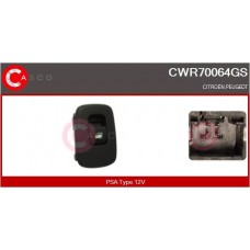 CWR70064GS CASCO Вимикач склопідйомник