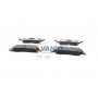 V40-8031 VAICO Комплект гальмівних колодок дисковий гальм