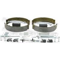 0402-Z39AR FEBEST Комплект гальмівних колодок