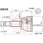 FD-809 ASVA Шарнирный комплект, Привідний вал