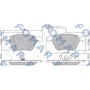 FO 911381 FOMAR Friction КомплеК т гальмівних колодок, дискове гальмо