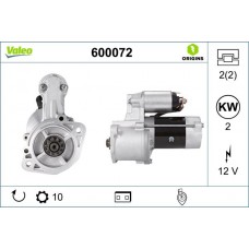 600072 VALEO Стартер