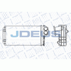 M-2210310 JDEUS Теплообмінник обігрів салону