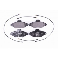 8DB 355 019-201 HELLA КомплеК т гальмівних колодок, дискове гальмо